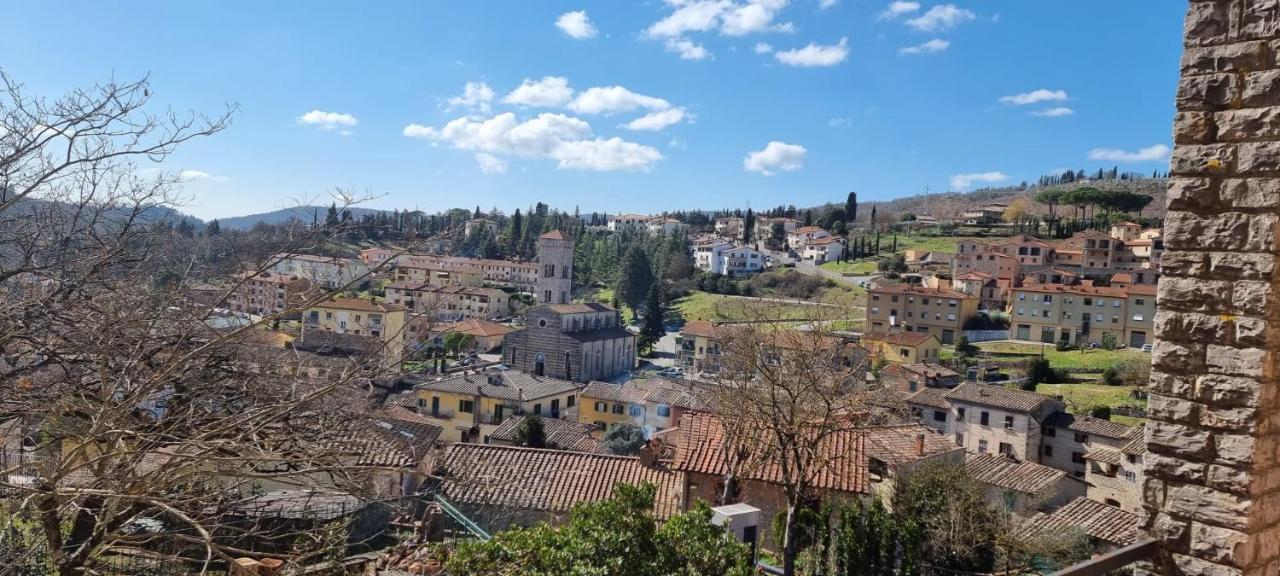 Boutique Relais Villa Sofia Gaiole in Chianti Esterno foto