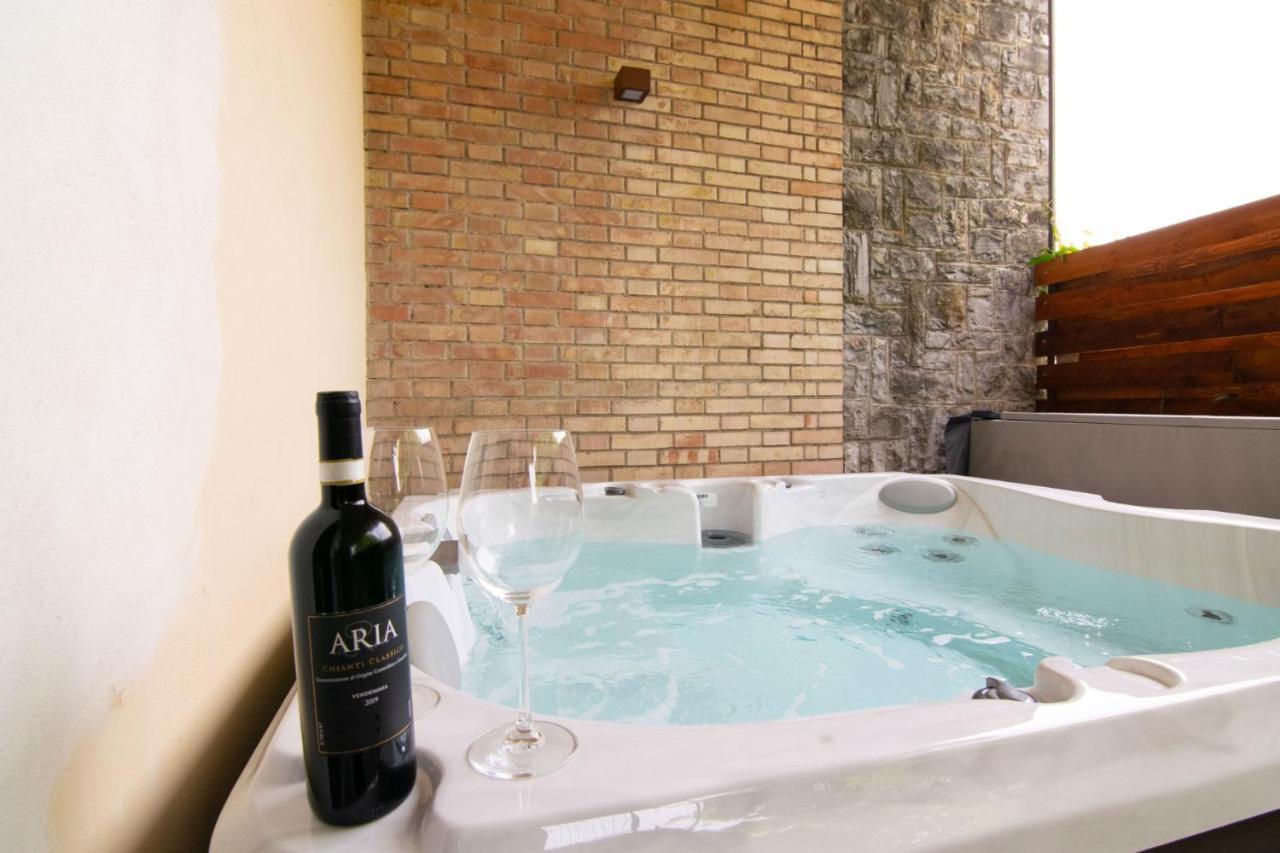 Boutique Relais Villa Sofia Gaiole in Chianti Esterno foto